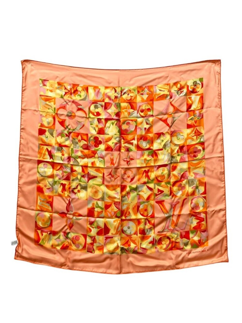 Louis Vuitton Scarf Silk